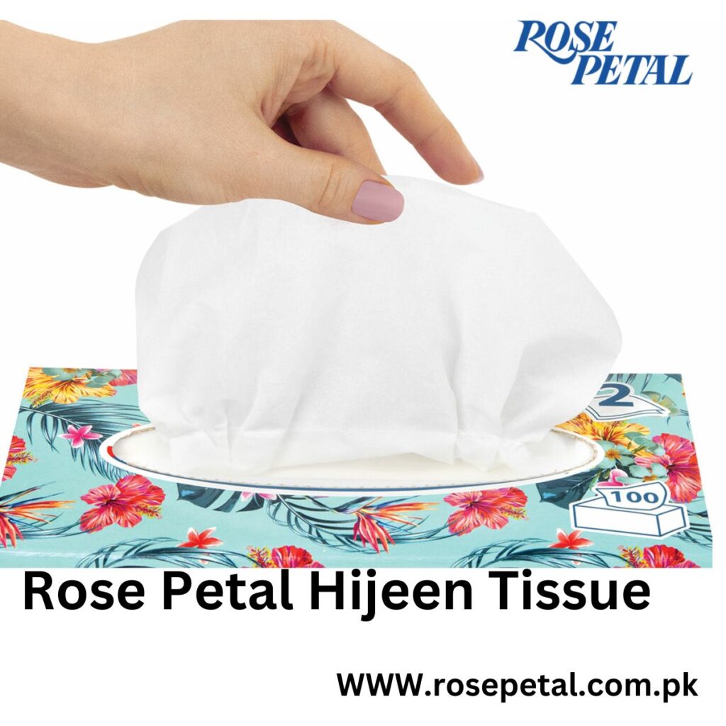 Rose Petal Hijeen Tissue