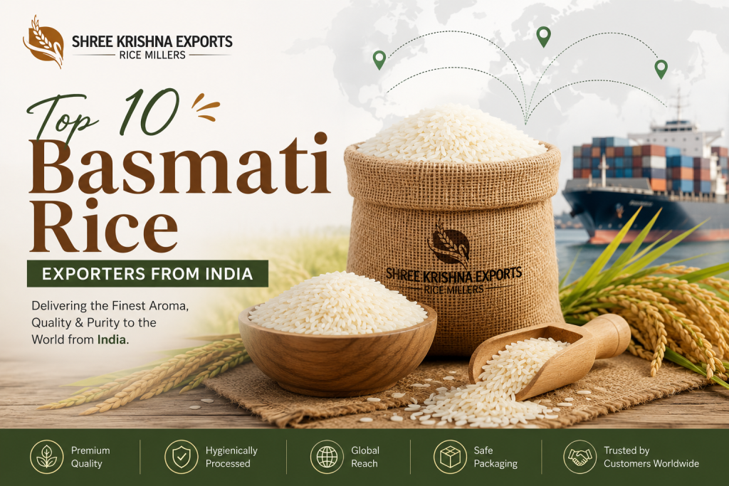 Top 10 Basmati Rice Exporters From India