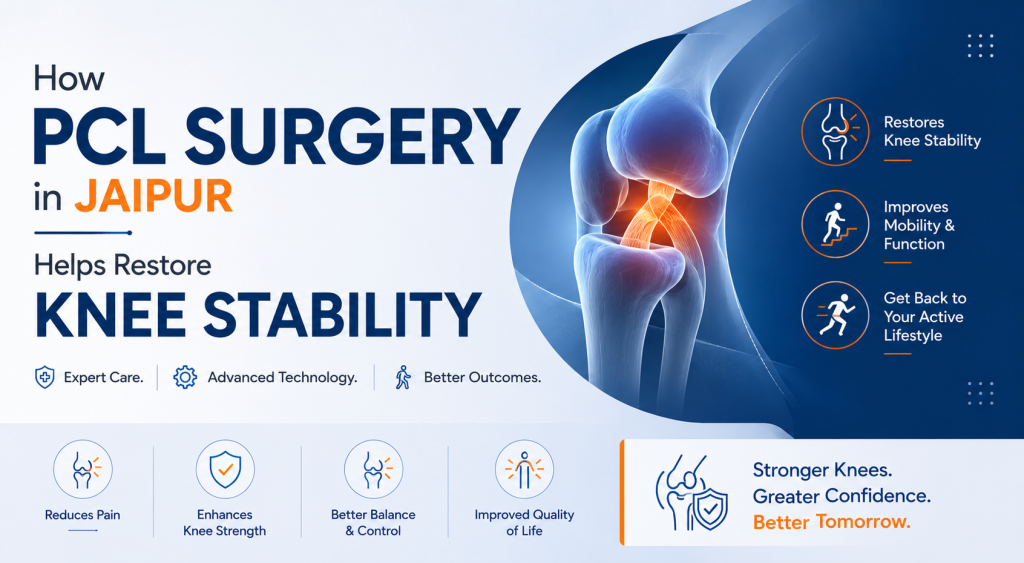 PCL Surgery in Jaipur