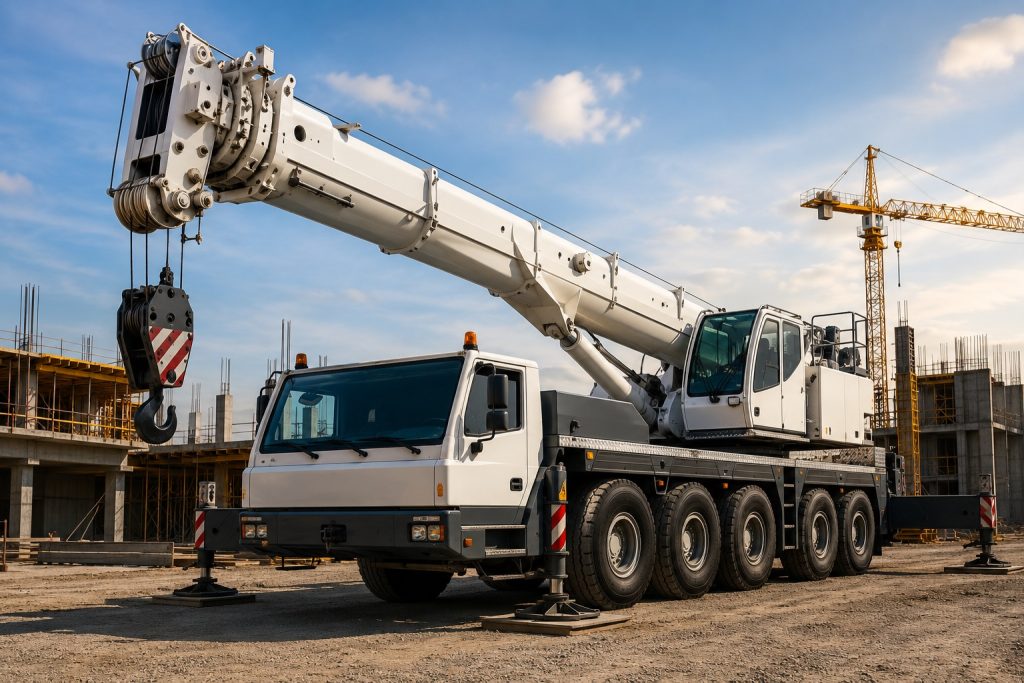 All Terrain Cranes