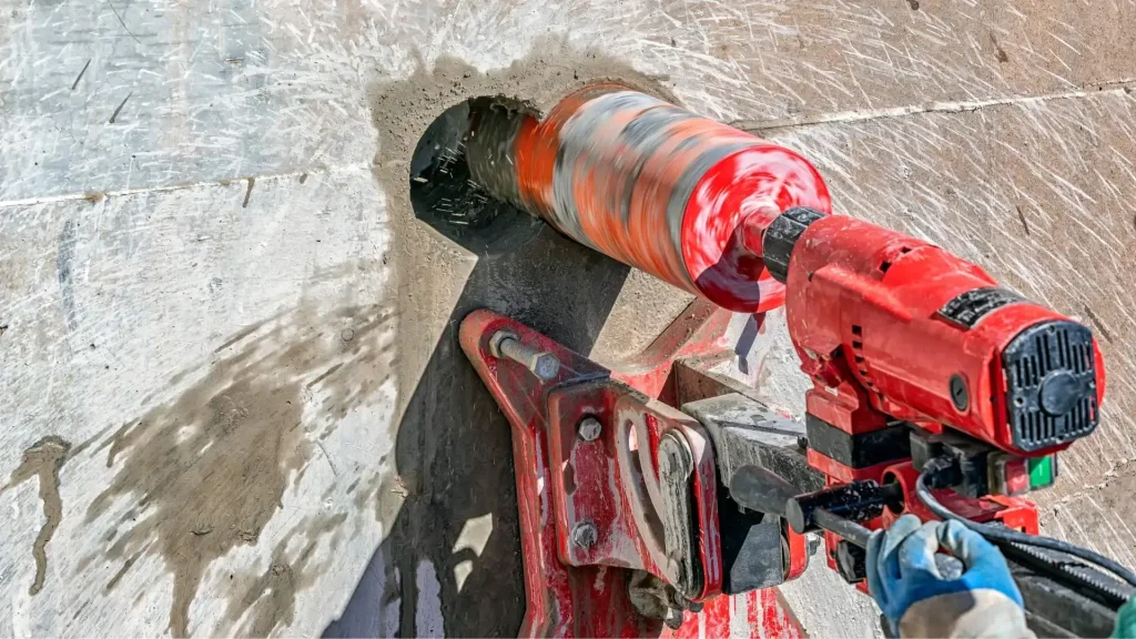 core drilling