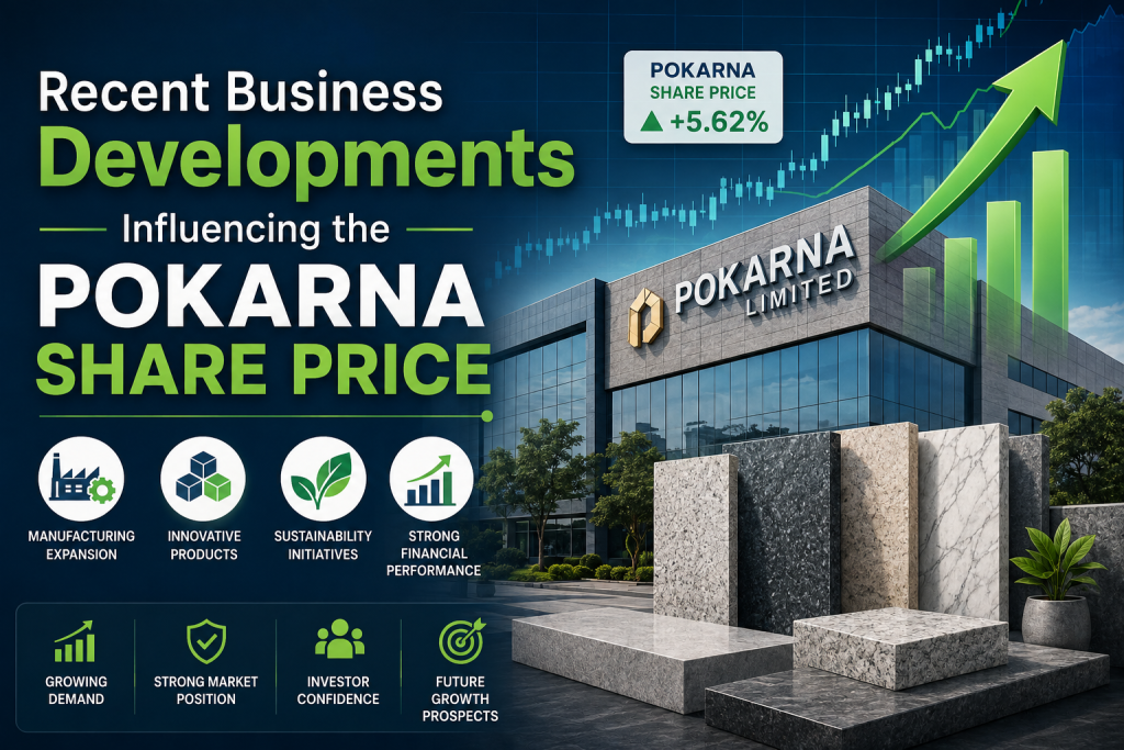 Recent Business Developments Influencing the Pokarna Share Price