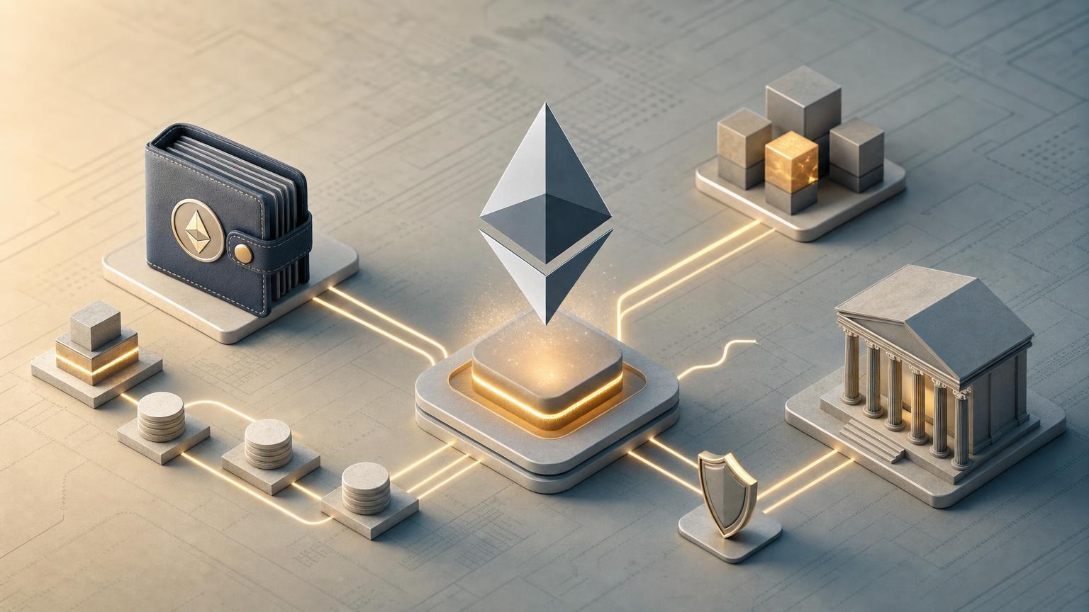 Ethereum gas fee components mapped from an exchange quote through the blockchain transaction to the final amount received