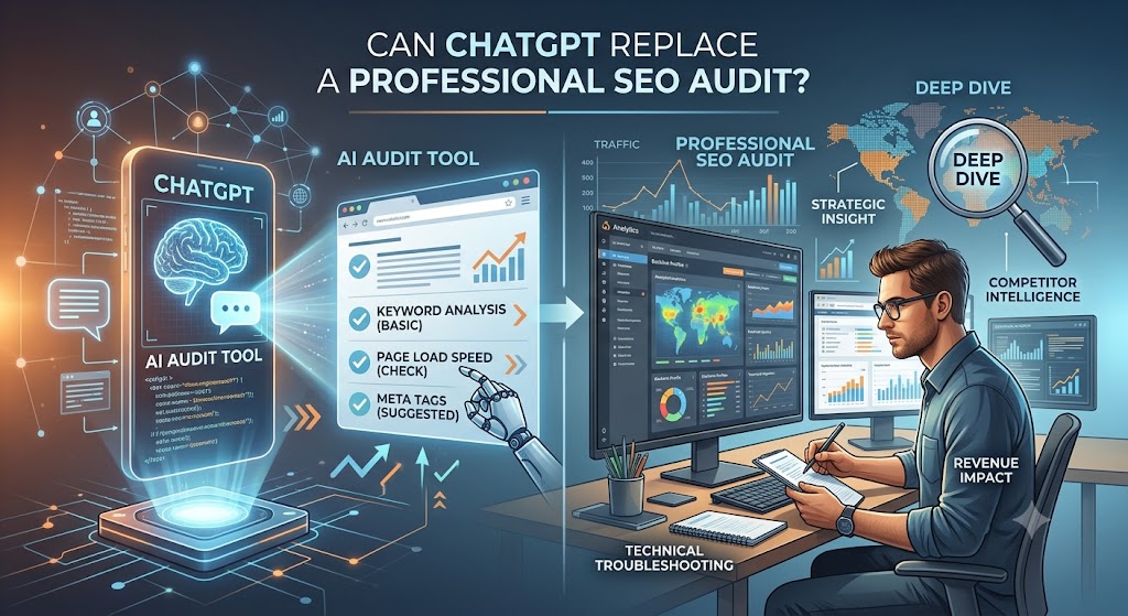 Can ChatGPT Replace a Professional SEO Audit