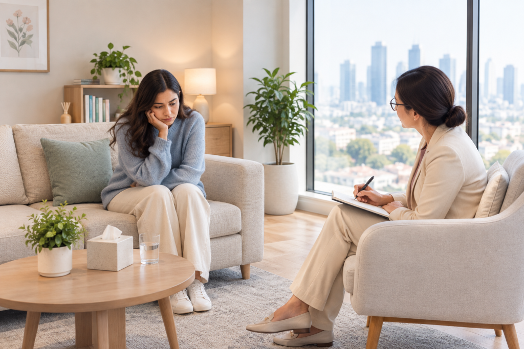 When Should You See a Psychologist for Depression