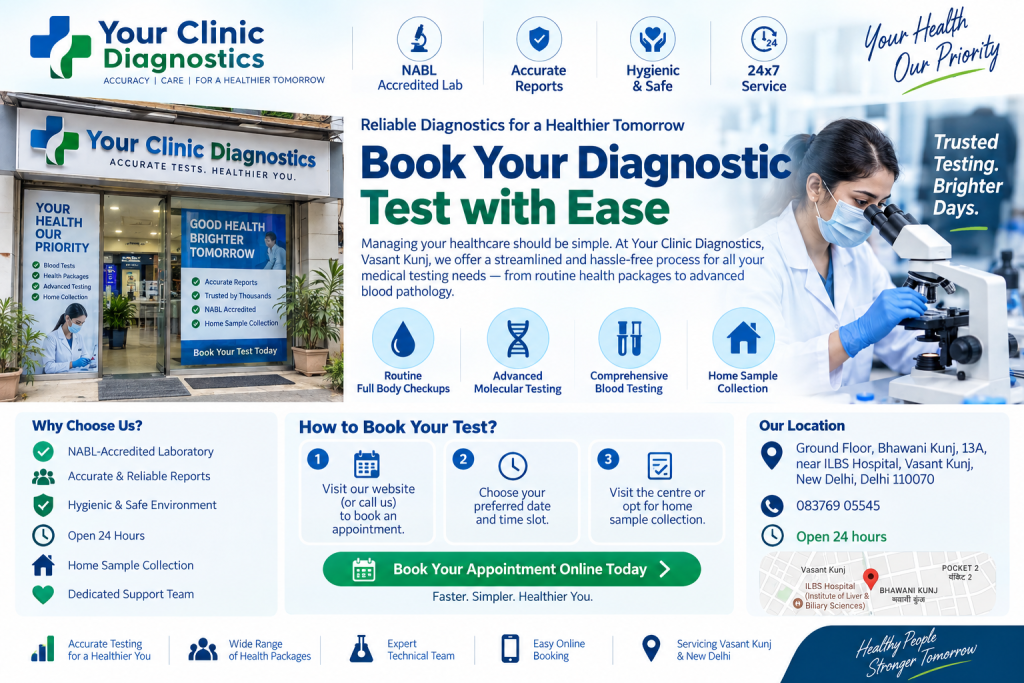 Your Clinic Diagnostics