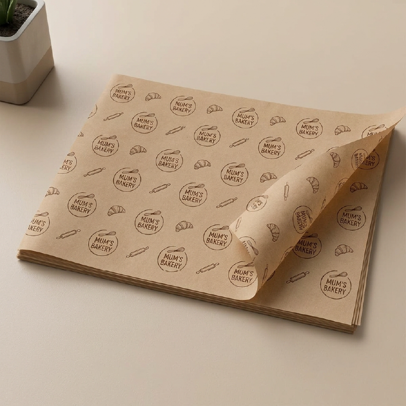 Custom Kraft Paper