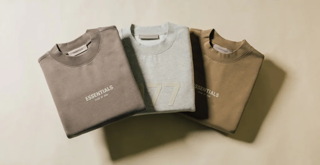 essentials hoodie