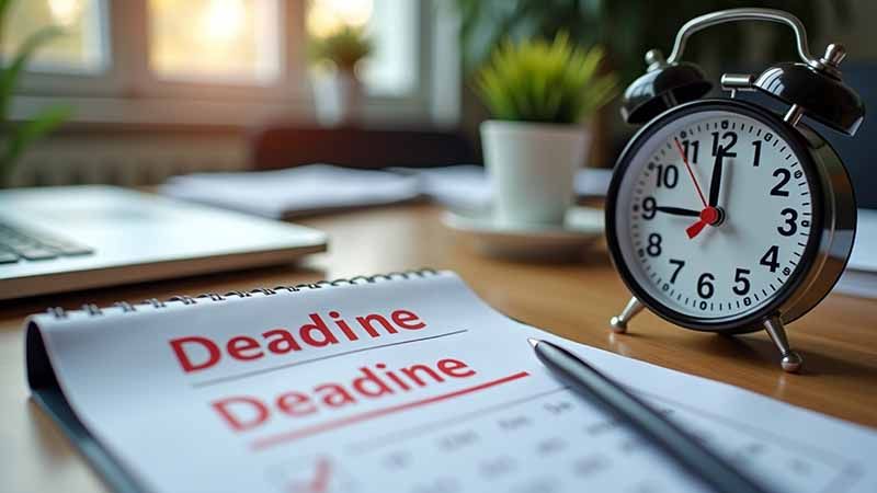 How to Manage Homework Deadlines and Upcoming Exam Pressure Without Burning Out