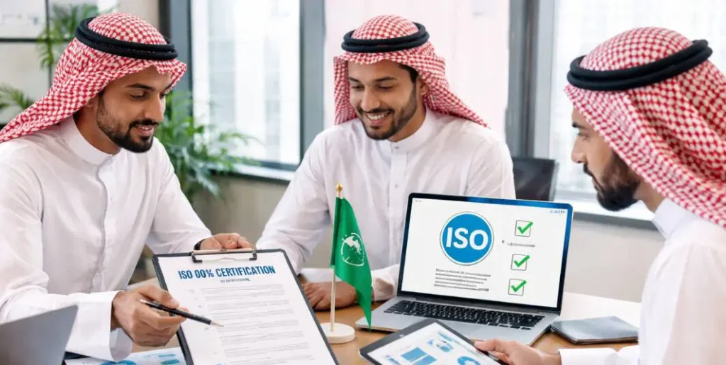 ISO Certification in Saudi Arabia