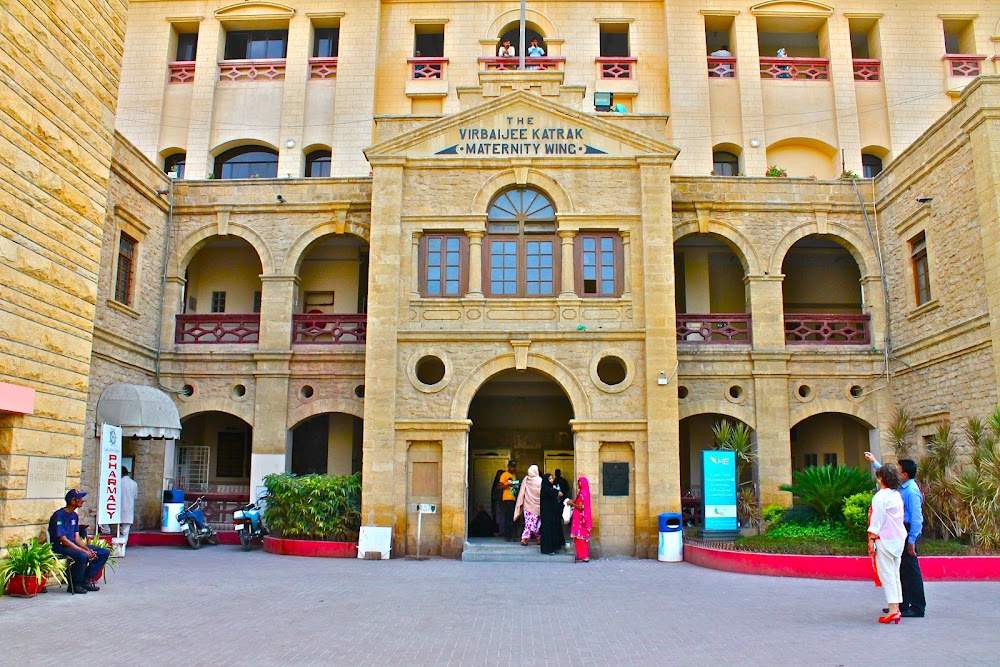 Give Zakat to Lady Dufferin Hospital