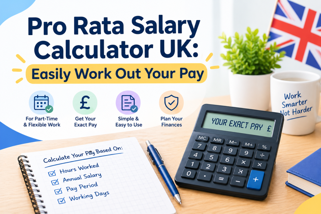Pro Rata Salary Calculator UK Easily Work Out Your Pay