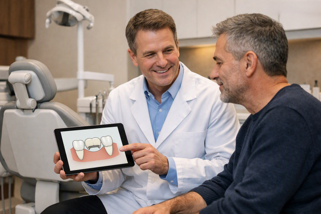Questions to Ask Your Kingston Dentist Before Getting a Dental Bridge