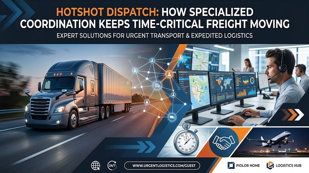Hotshot Dispatch