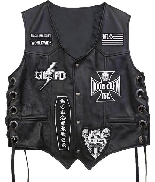 Men's Leather Biker Jackets