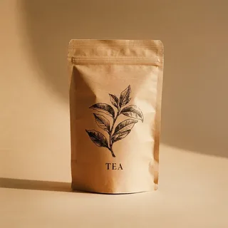 tea mylar bags