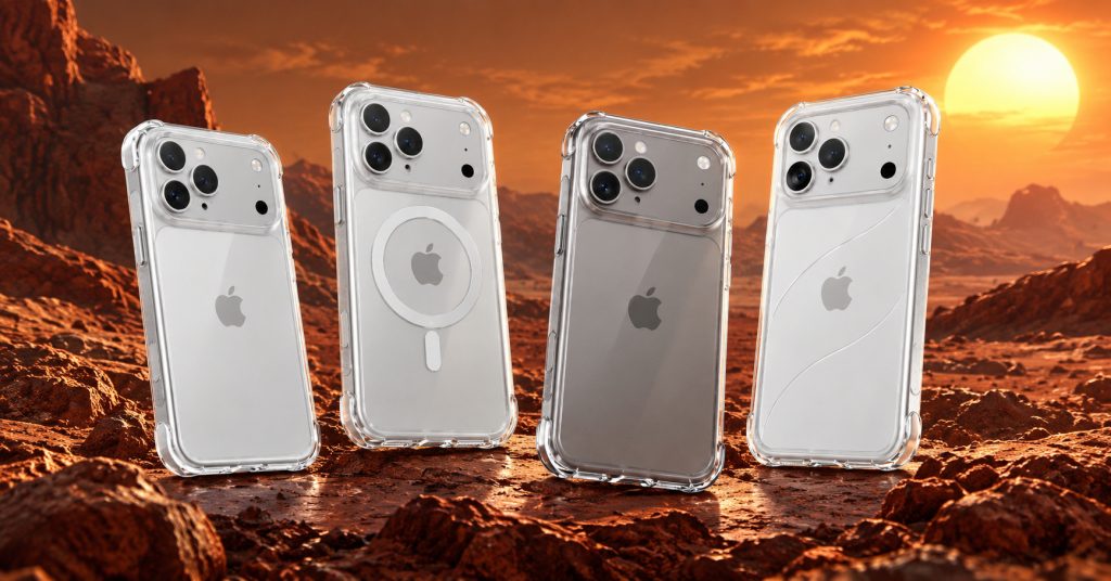 Check Out 11 Premium Anti Yellow Clear Case Designs Now