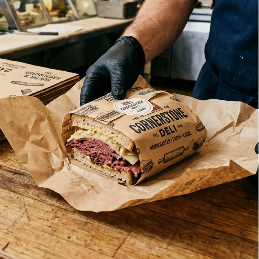 Custom Deli Paper