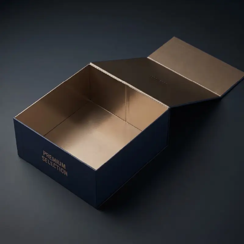 Custom Magnetic Rigid Boxes