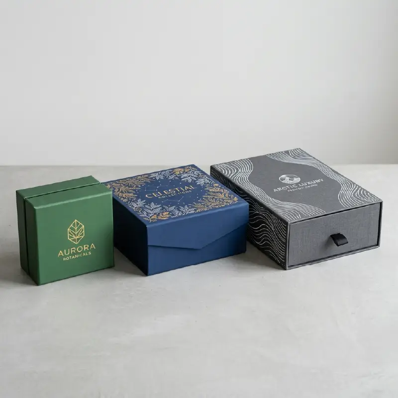 Custom Rigid Packaging