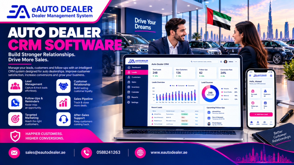 Auto Dealer CRM Software