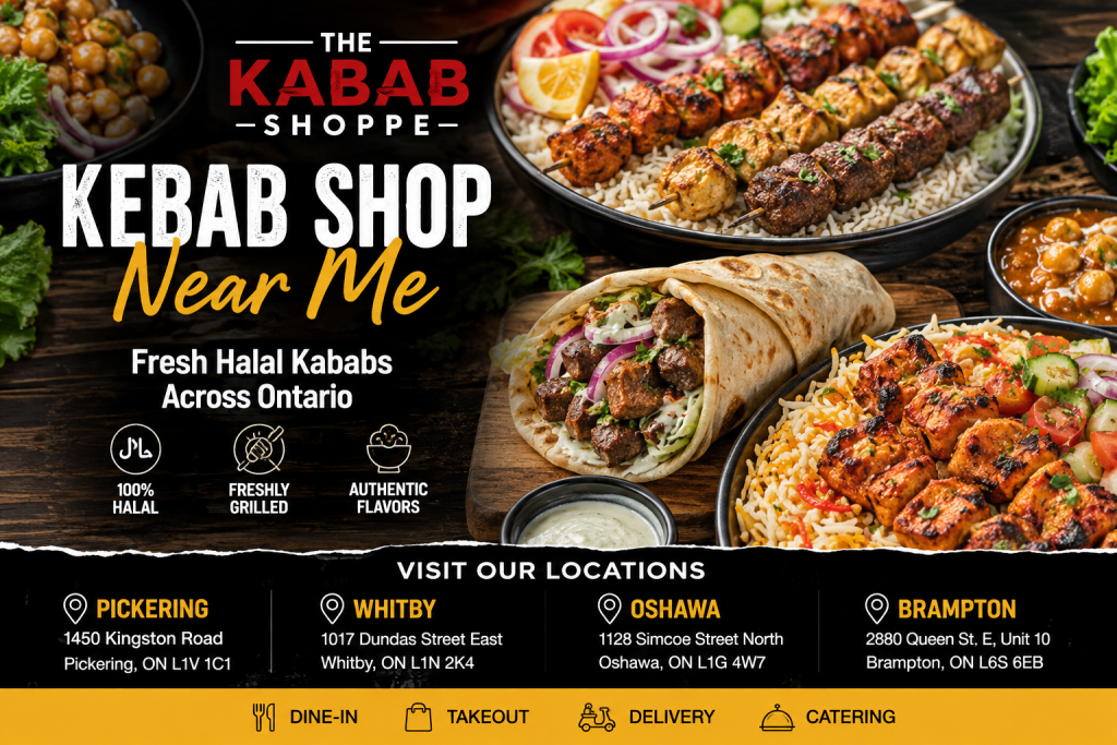 Kebab Shop Near Me